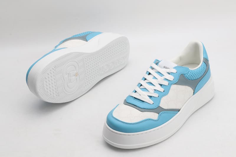 GIÀY GUCCI SCREENERS HIGH TOP QUALITY SHOES AAA