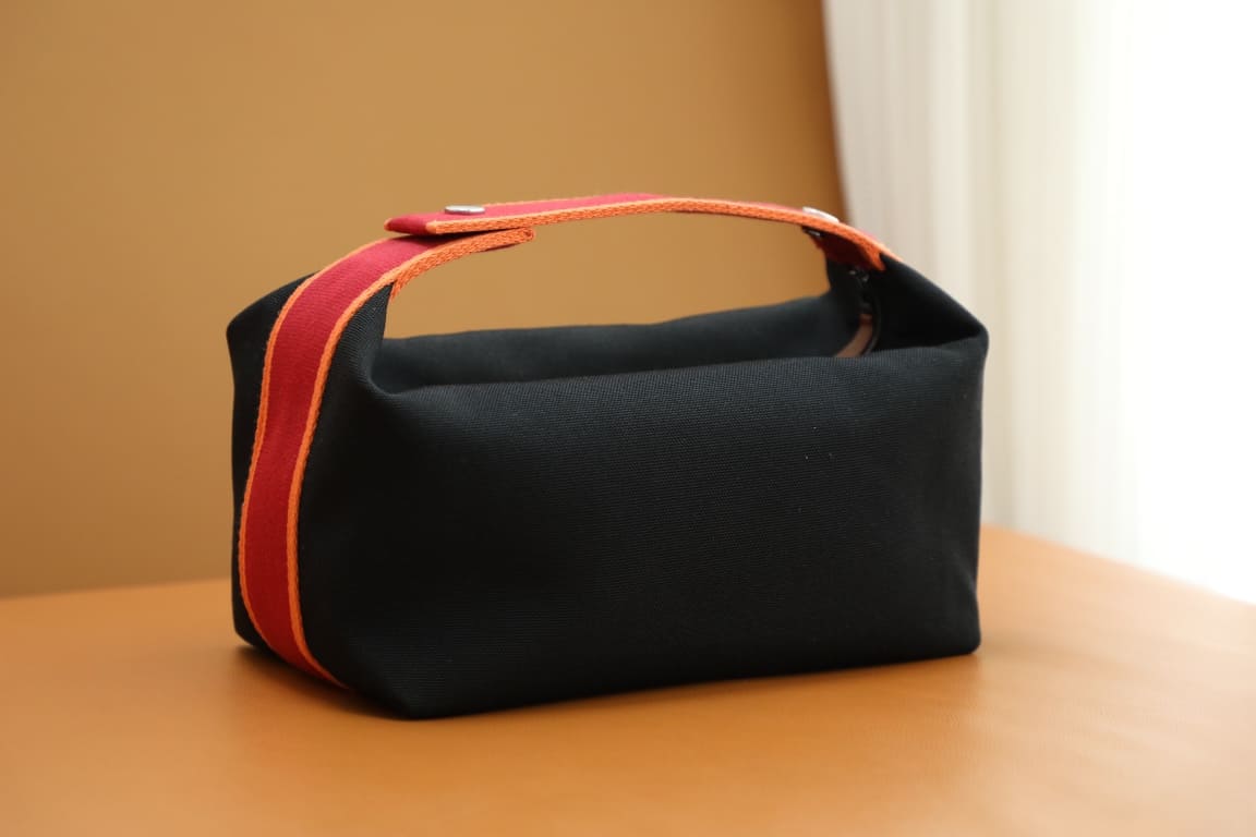 TÚI HERMES TROUSSE DE TOILETTE BRIDE A BRAC PM H MÀU ĐỎ