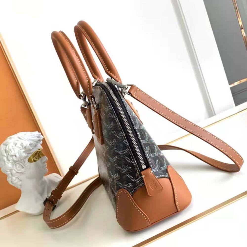 TÚI Goyard Women Vendôme Mini Bag-Tan VENDO2MINTY