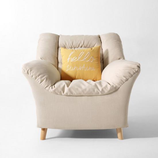 SOFA ĐƠN THƯ GIÃN BOLOGNA NỈ