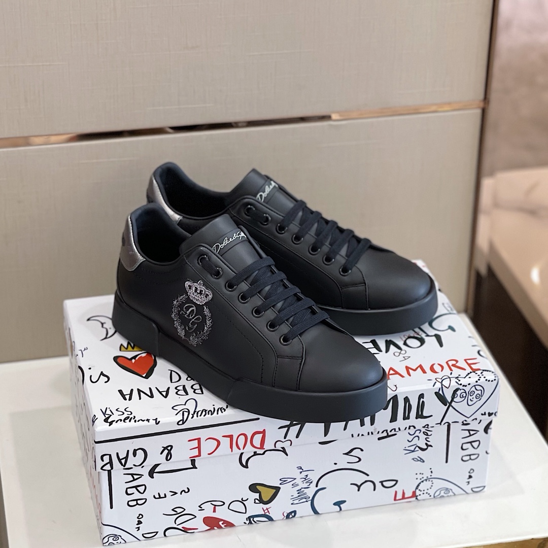 GIÀY DOLCE&GABBANA D&G DAYMASTER SNEAKERS SHOES AAA