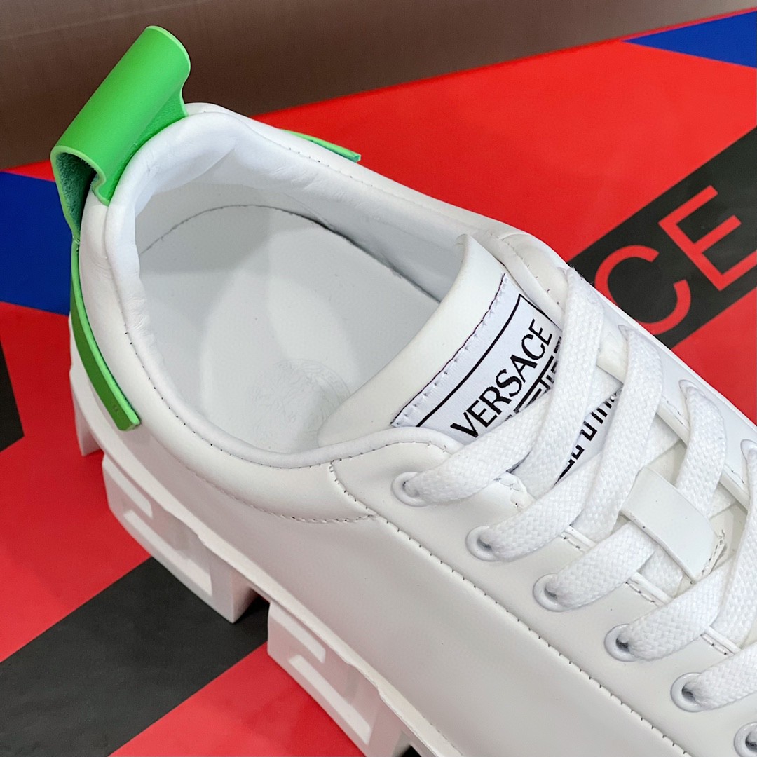 GIÀY VERSACE TRIGRECA LEATHER SNEAKER SHOES AAA