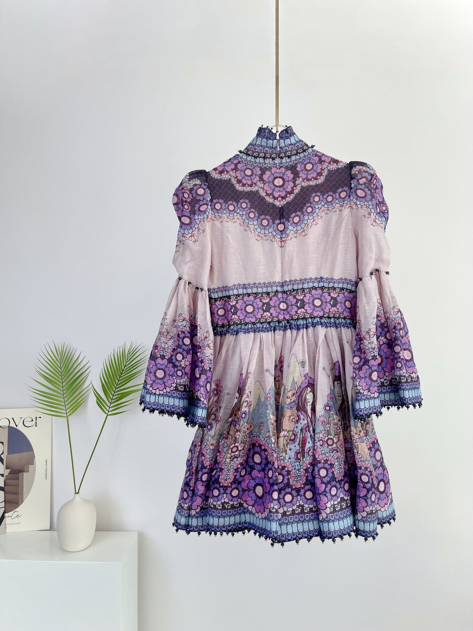 VÁY ZIMMERMANN Party Midi Dress High Classy