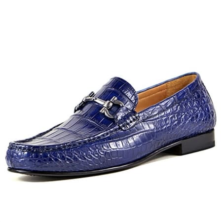 Giày lười nam da cá sấu Alligator có 4 màu