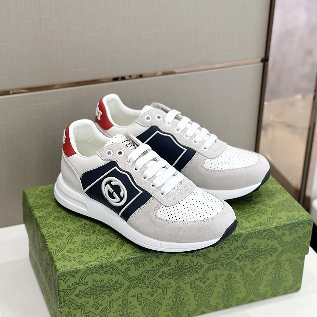 GIÀY GUCCI GG SNEAKERS SHOES AAA