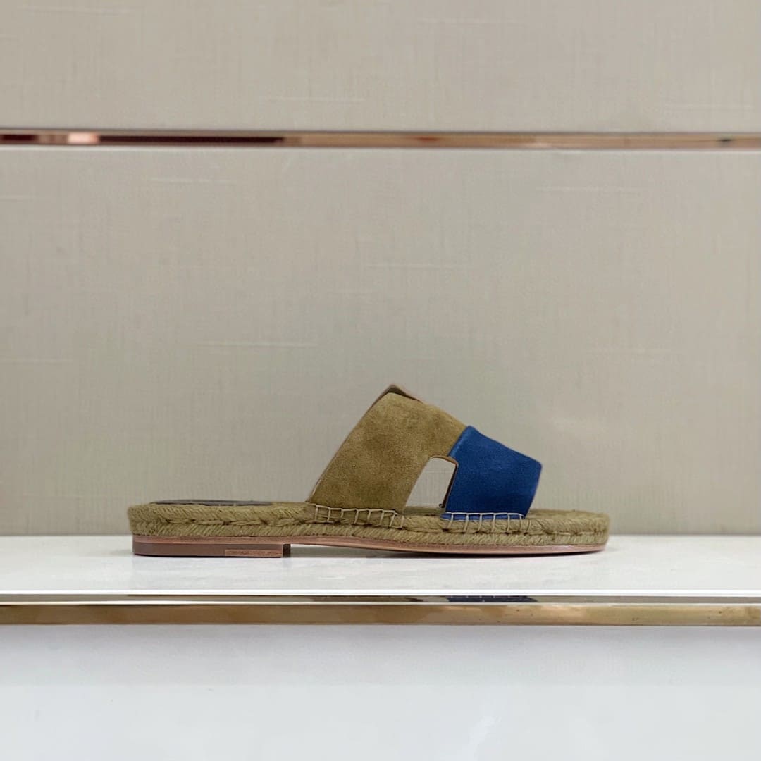 DÉP HERMES IZMIR ESPADRILLES H SANDAL AAA
