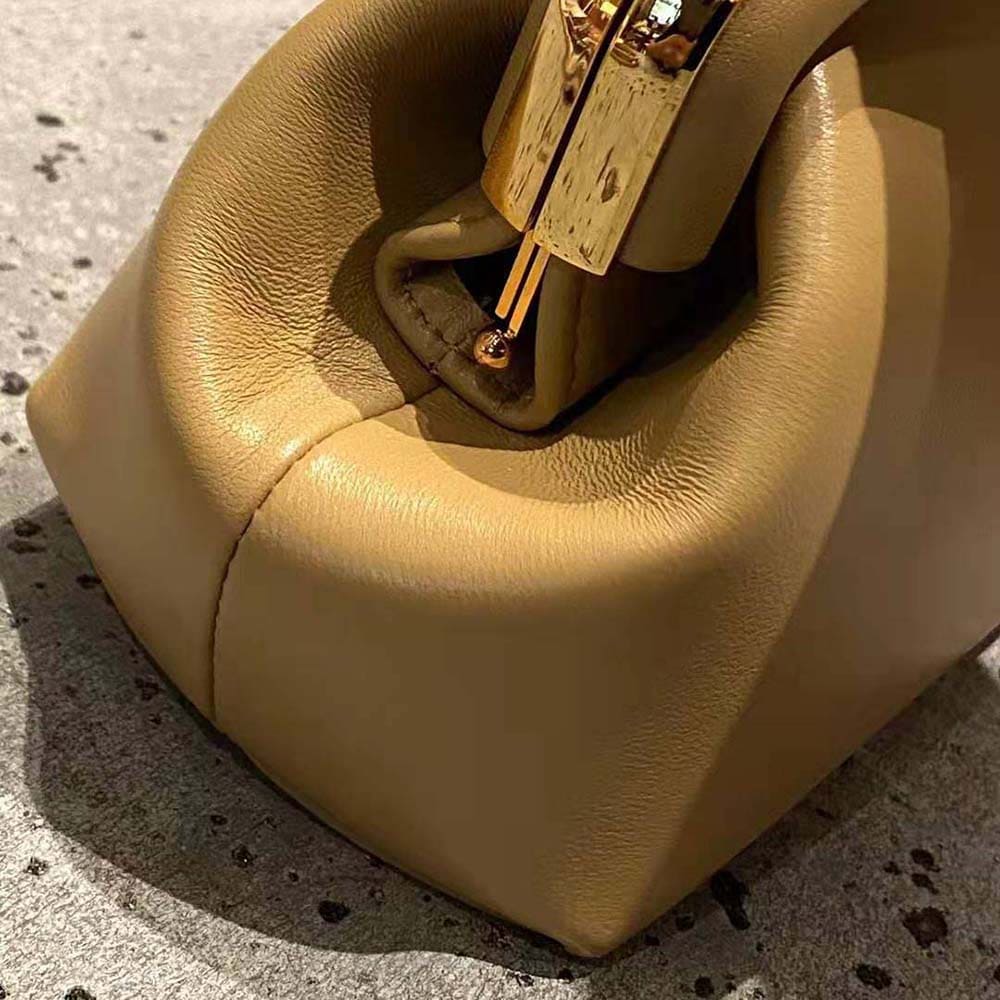 TÚI FENDI Women First Small Nappa Leather Bag-Light Brown