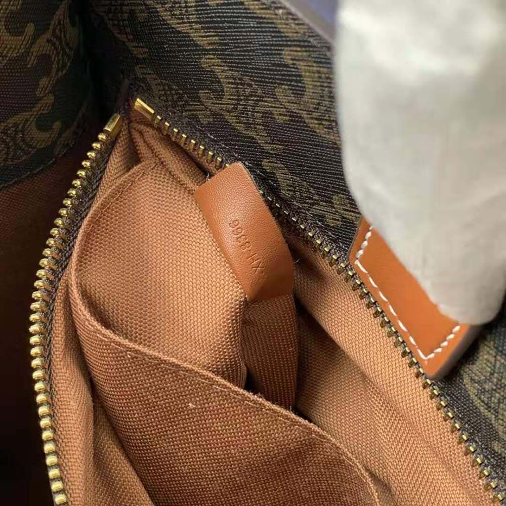 TÚI Celine Women Vertical Cabas in Triomphe Canvas