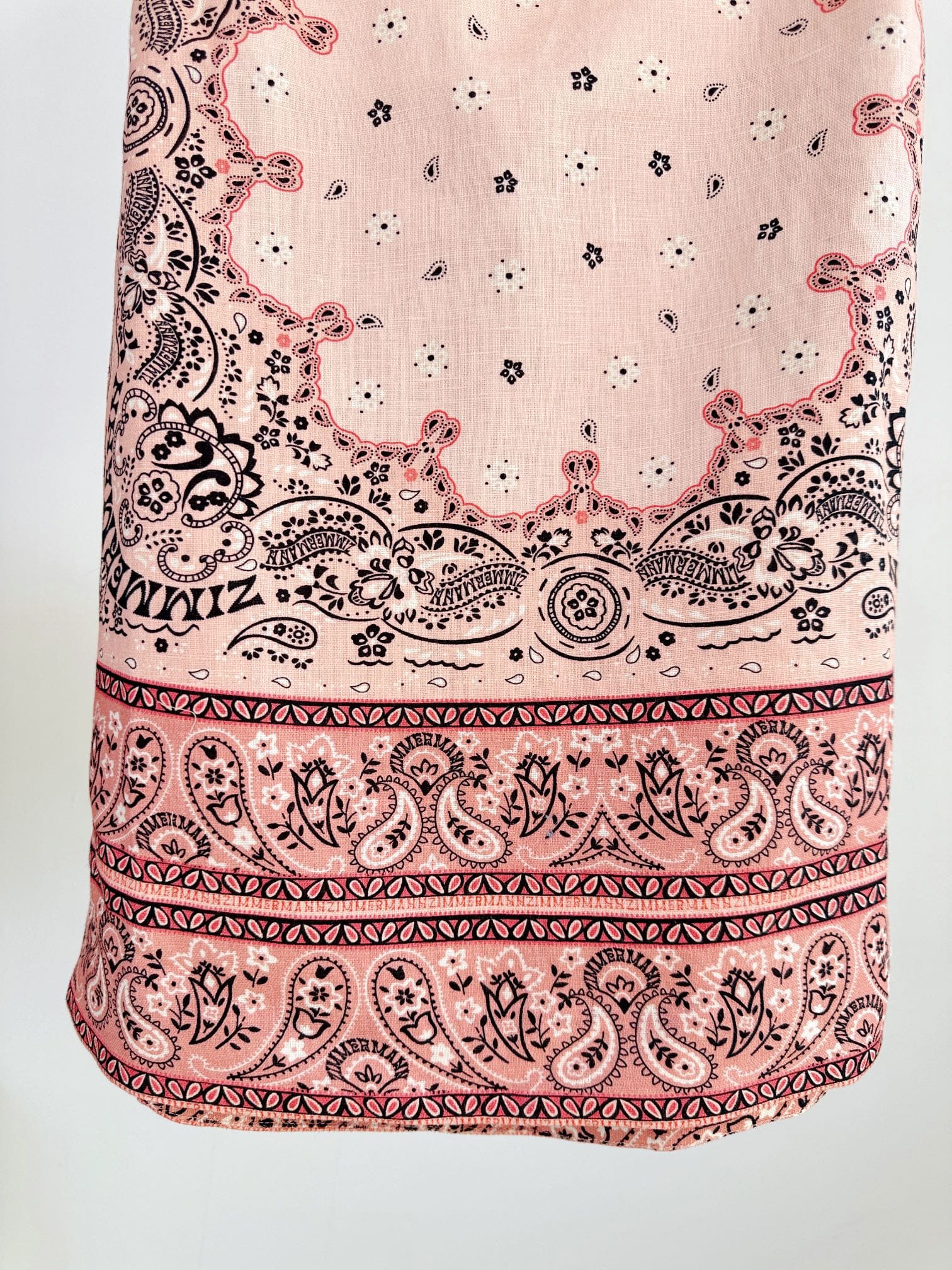 VÁY ZIMMERMANN Flower Vintage Dress High Classy