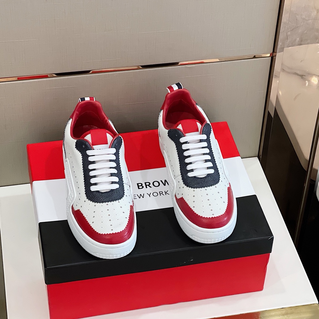 GIÀY THOM BROWNE SNEAKERS SHOES AAA