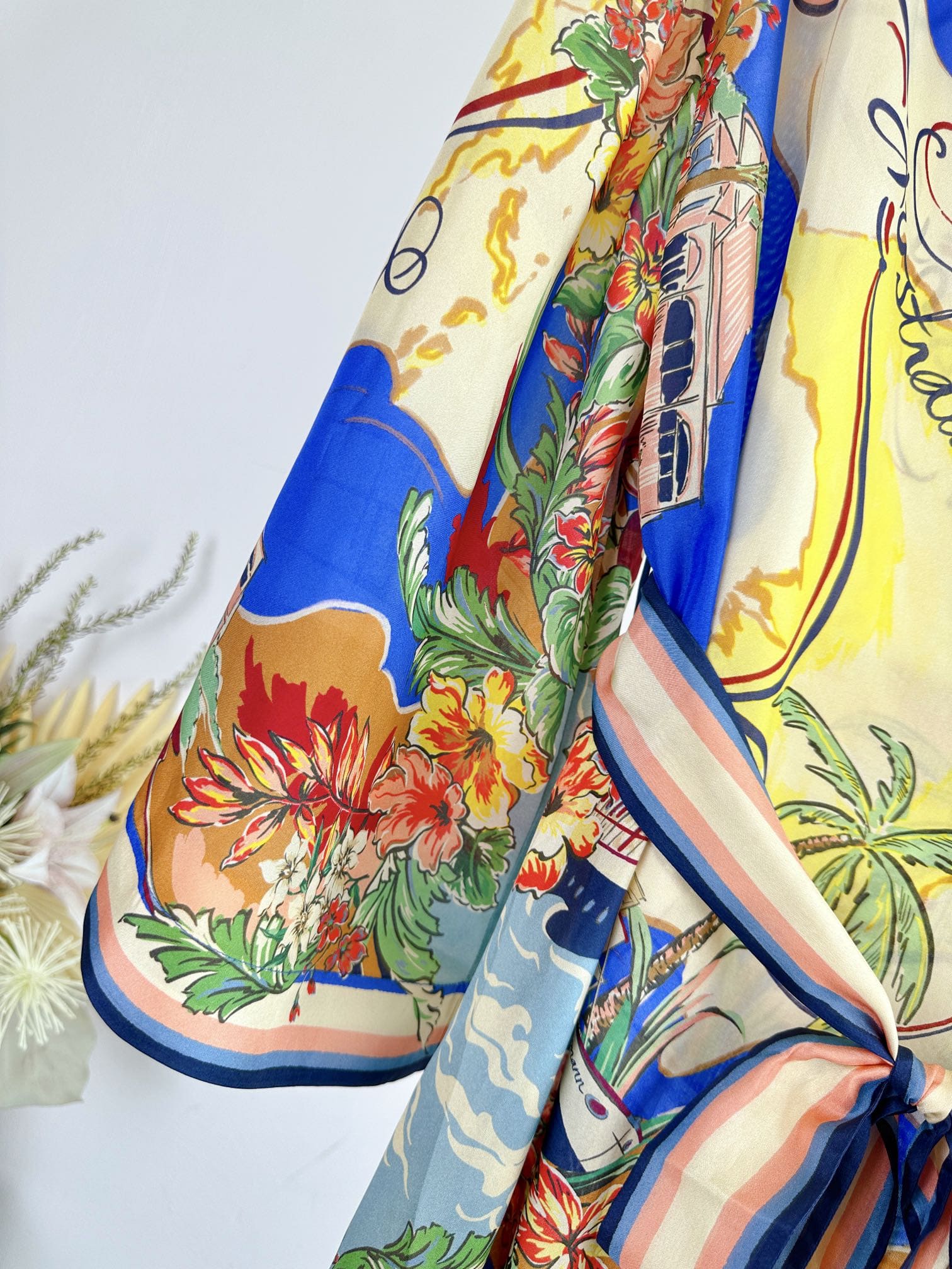 VÁY ZIMMERMANN Flower Vintage Dress