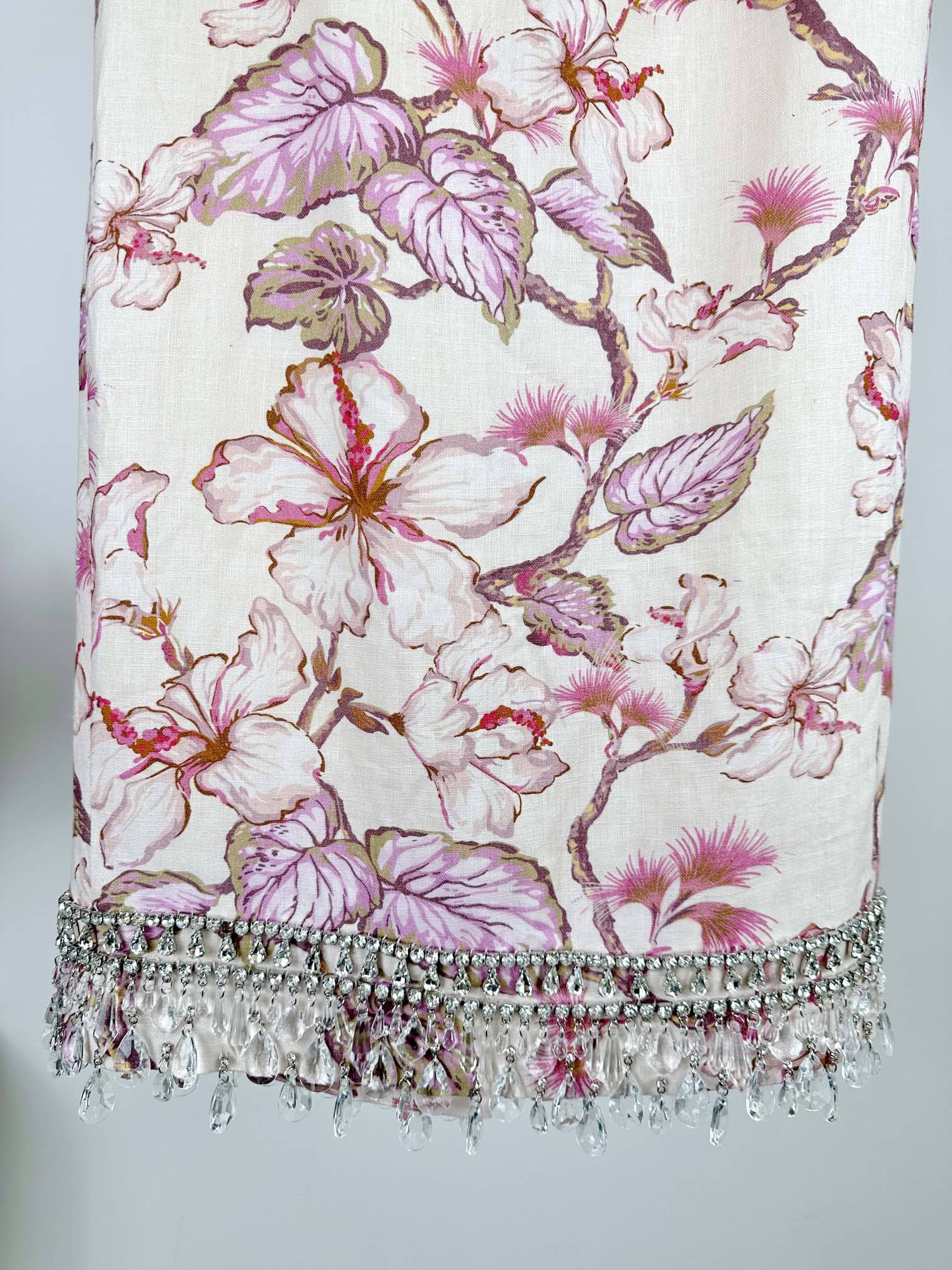 CHÂN VÁY ZIMMERMANN Vintage Flower Pink Dress High Classy