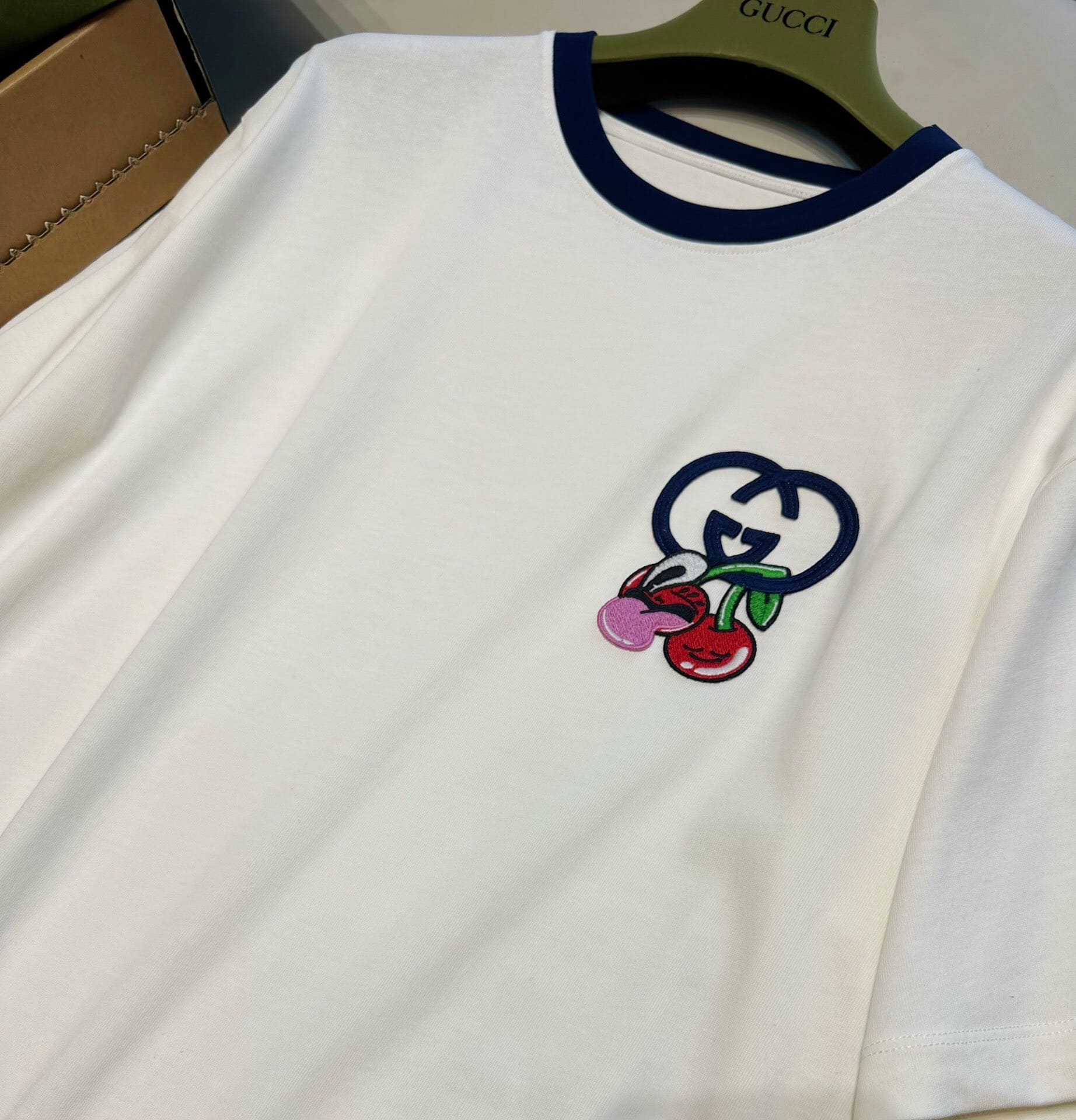 ÁO GUCCI GG T SHIRT MÀU TRẮNG UNISEX
