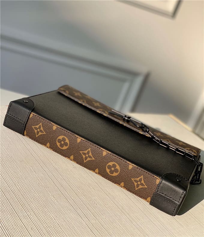 Túi LOUIS VUITTON pochette voyage steamer bag unisex