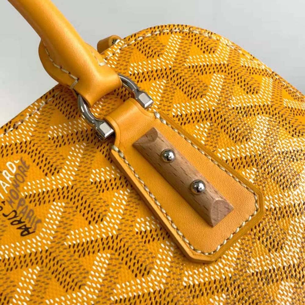 TÚI Goyard Women Vendôme Mini Bag-Yellow VENDO2MINTY