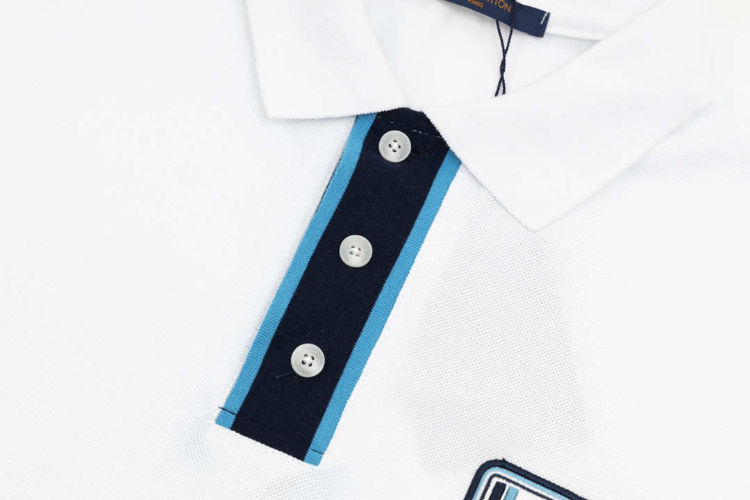 ÁO LOUIS VUITTON LV Logo Polo-Shirt