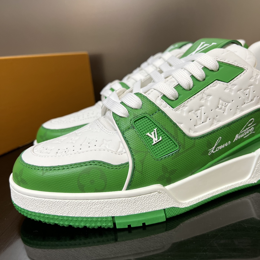 GIÀY LOUIS VUITTON TRAINER MONOGRAM SNEAKERS SHOES AAA