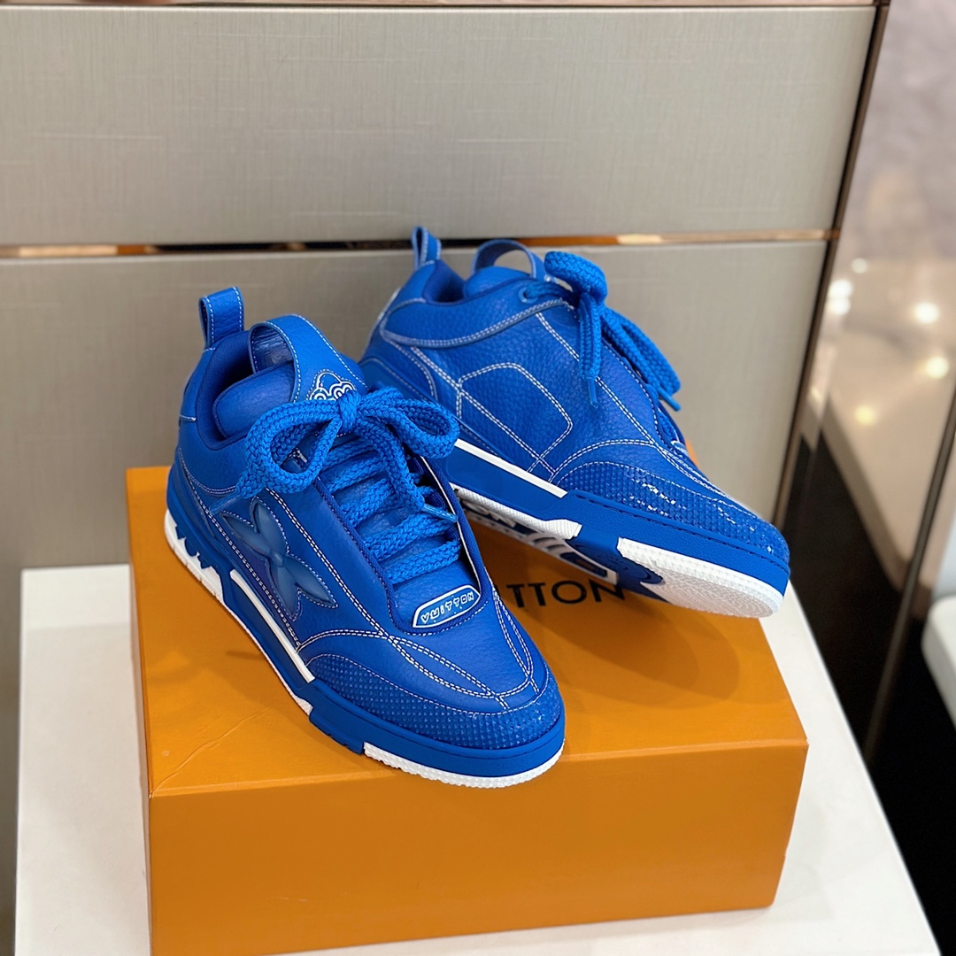 GIÀY LOUIS VUITTON SKATE MONOGRAM SNEAKERS SHOES AAA