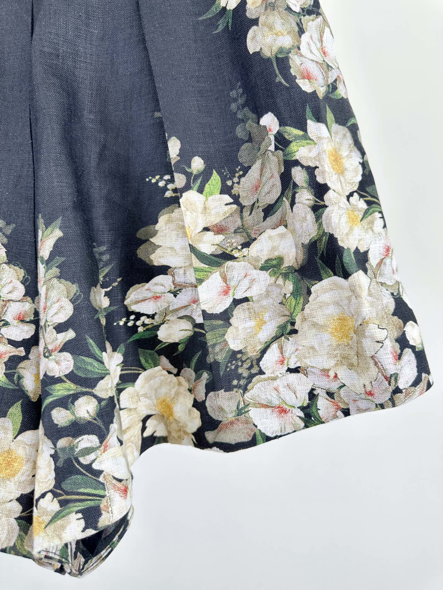 QUẦN ZIMMERMANN Camellia Flower Vintage Dress