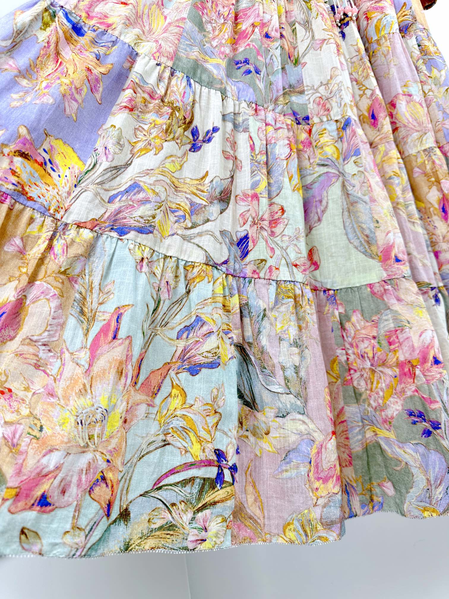 VÁY ZIMMERMANN Flower Vintage Dress