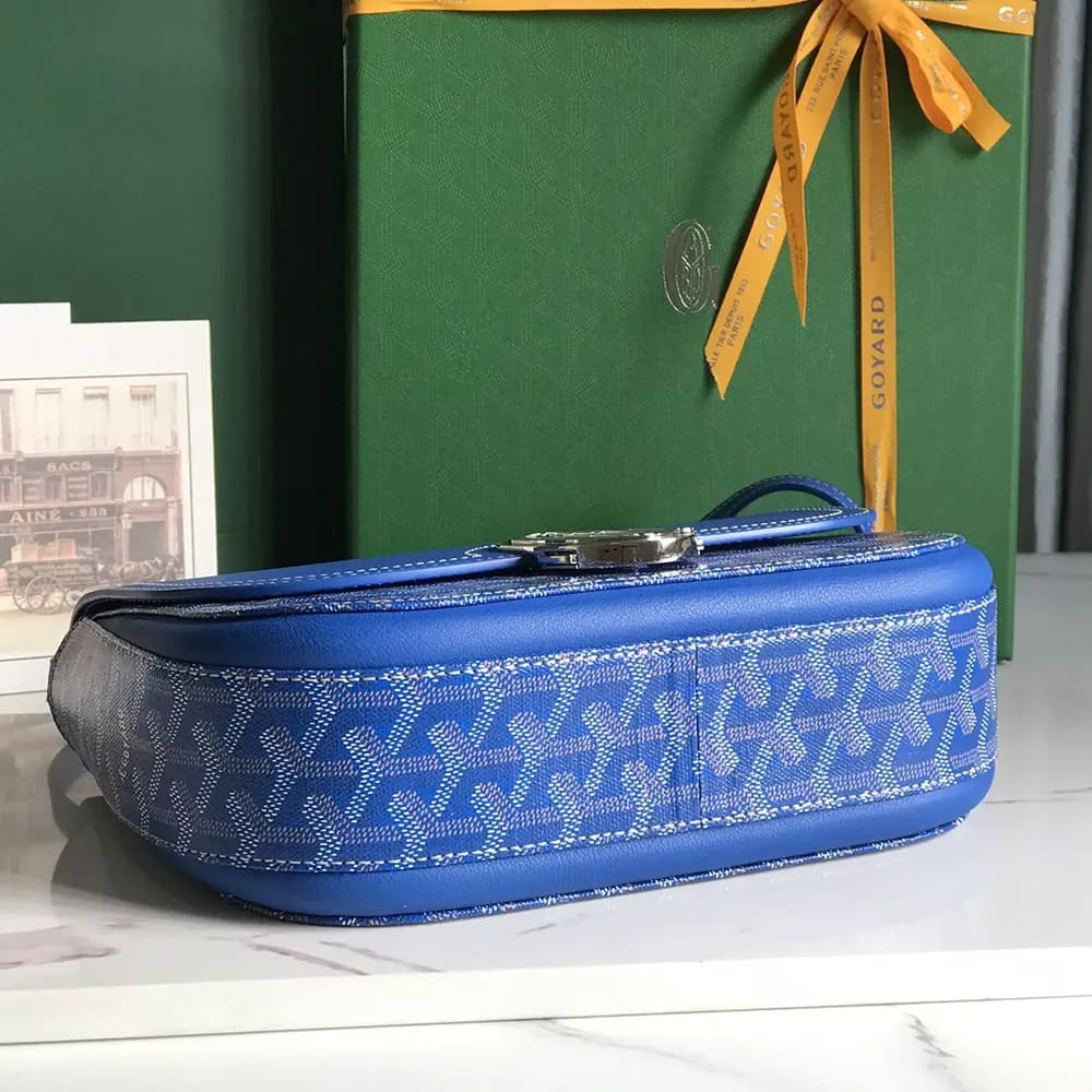 TÚI GOYARD Unisex 233 Bag-Blue