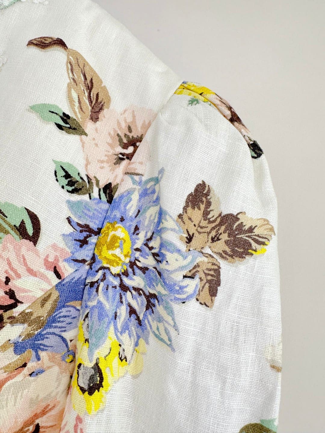 VÁY ZIMMERMANN Flower Vintage Dress High Classy