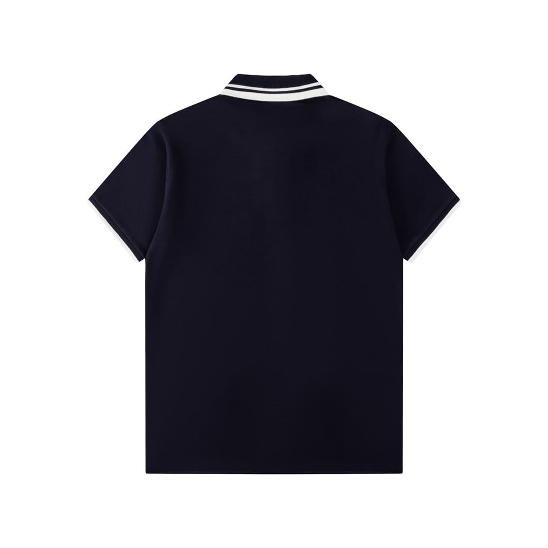 ÁO GUCCI LOGO POLO SHIRT BLACK