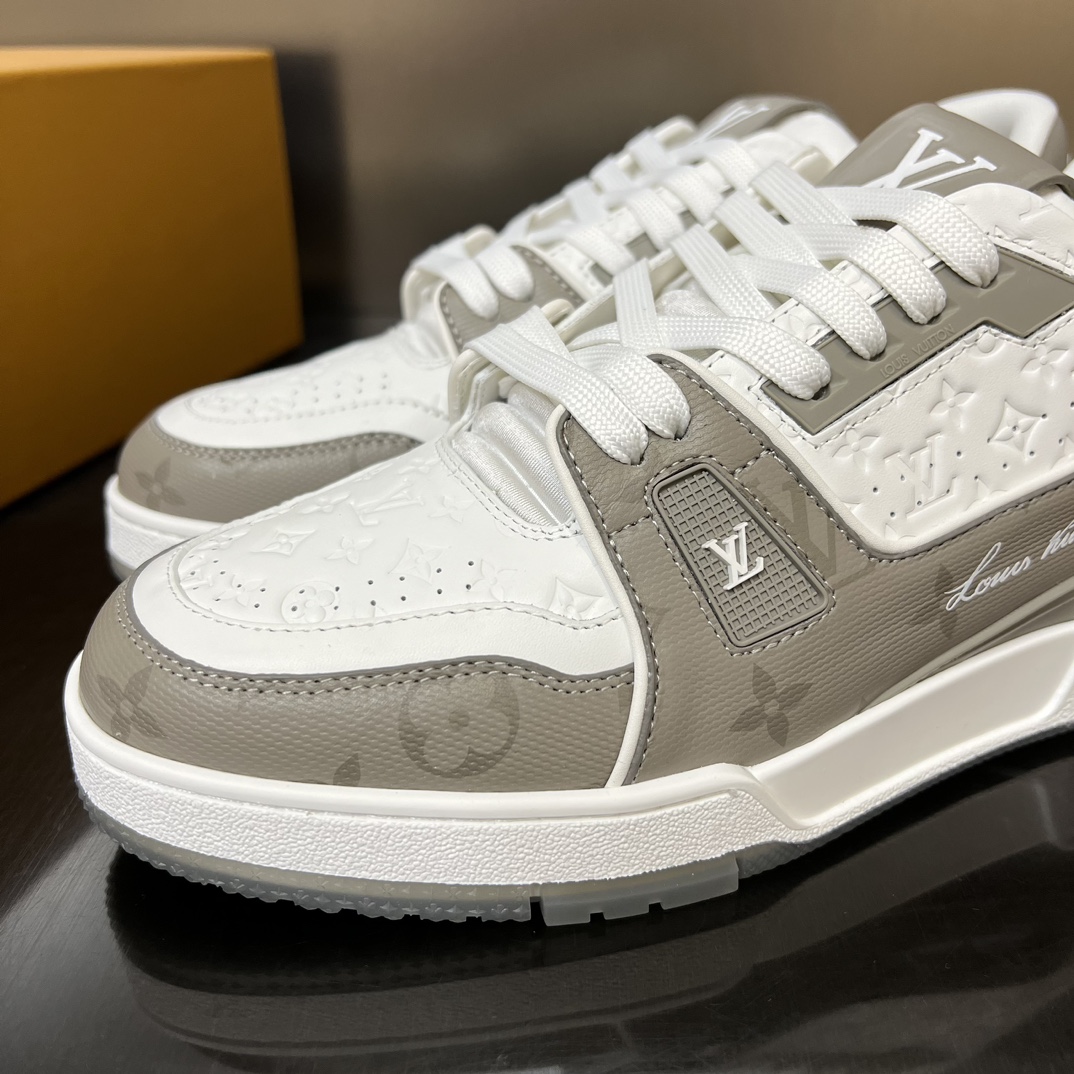 GIÀY LOUIS VUITTON TRAINER MONOGRAM SNEAKERS SHOES AAA