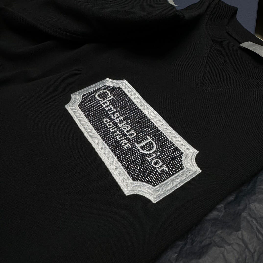 ÁO DIOR T SHIRT MÀU ĐEN UNISEX