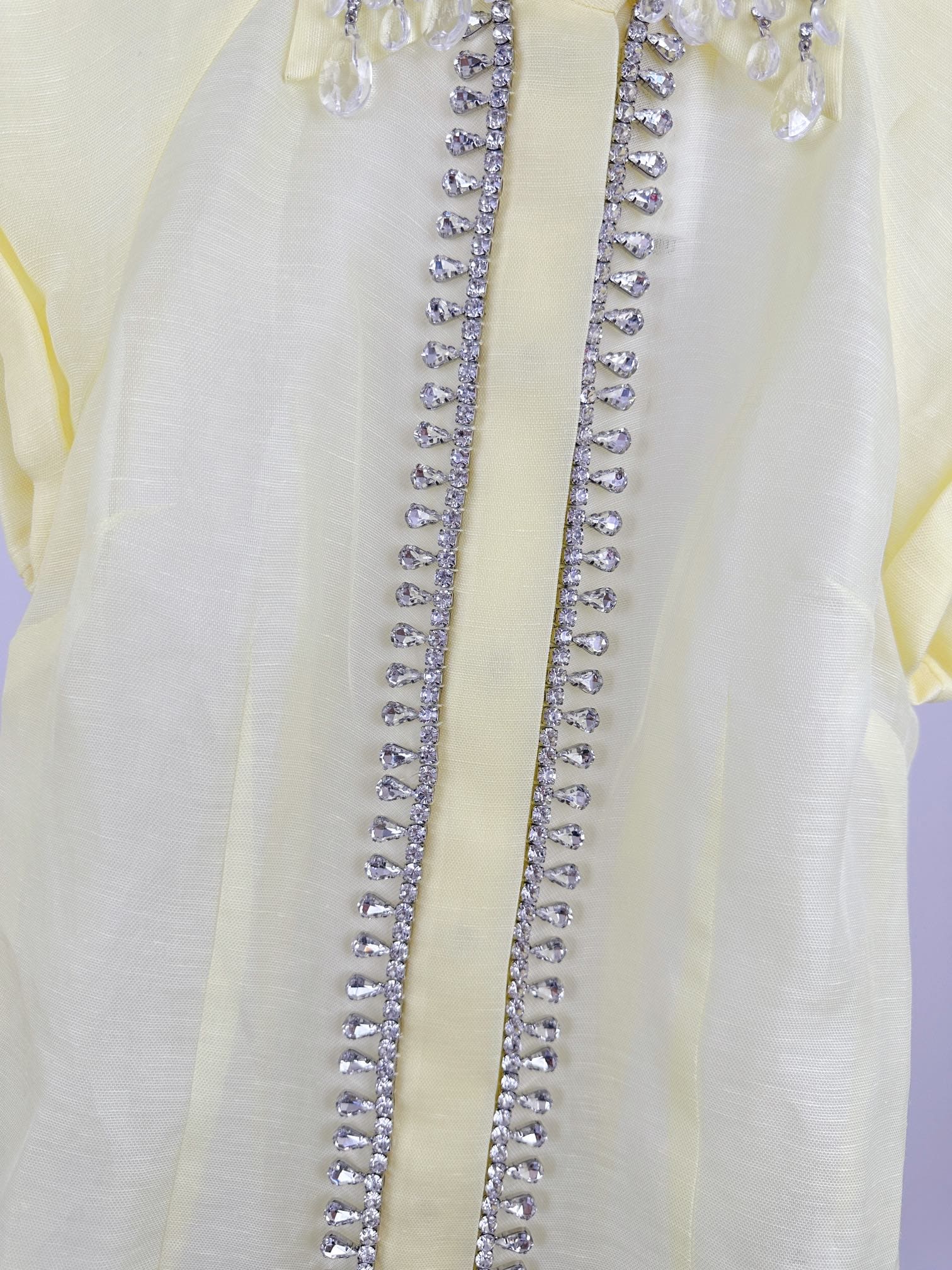 ÁO ZIMMERMANN Flower Diamond Vintage Dress High Classy