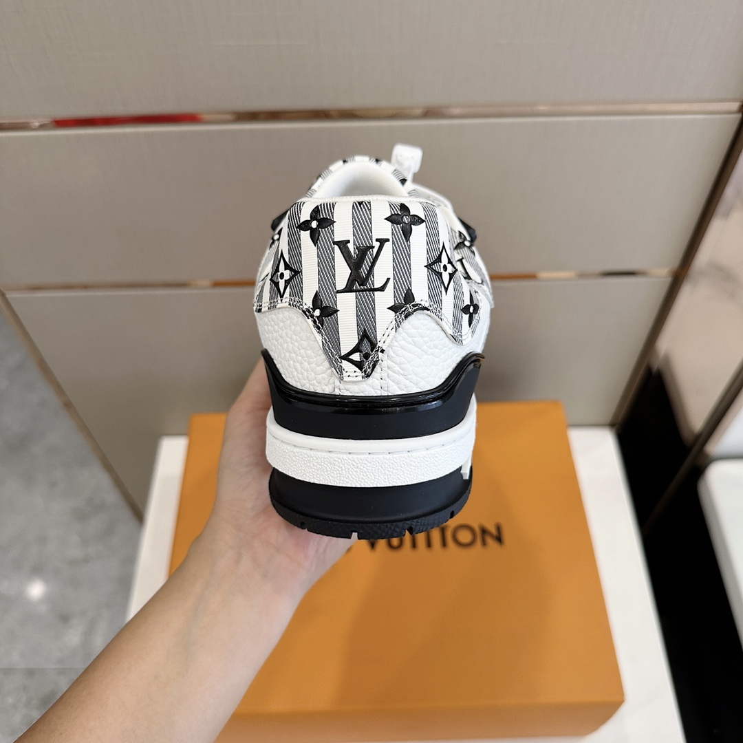 GIÀY LOUIS VUITTON TRAINER MONOGRAM SNEAKERS SHOES AAA