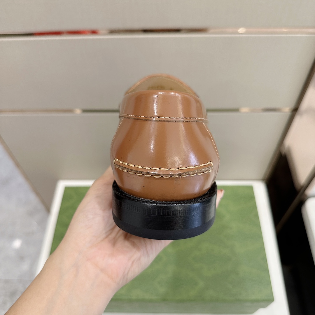 GIÀY GUCCI GG MOCCASIN SHOES AAA