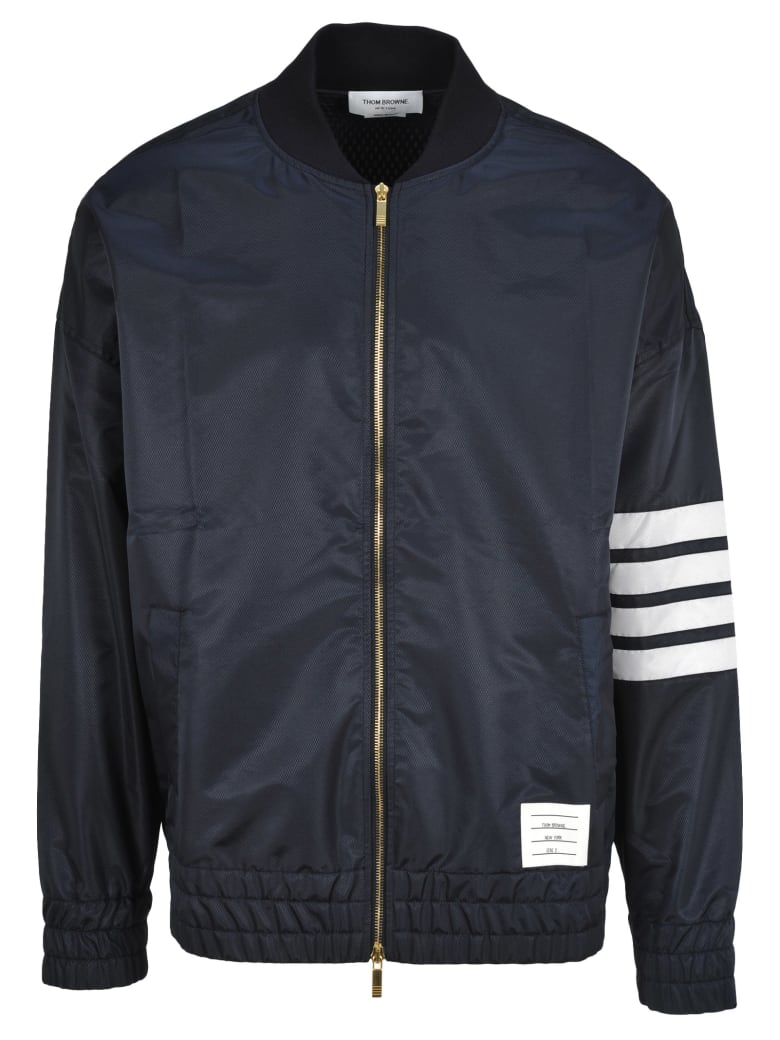 ÁO THOM BROWNE OVERSIZED BOMBER JACKET