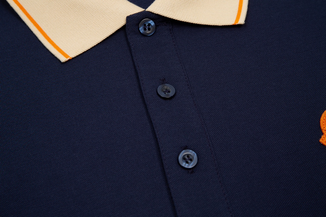 ÁO MONCLER Logo Polo-Shirt