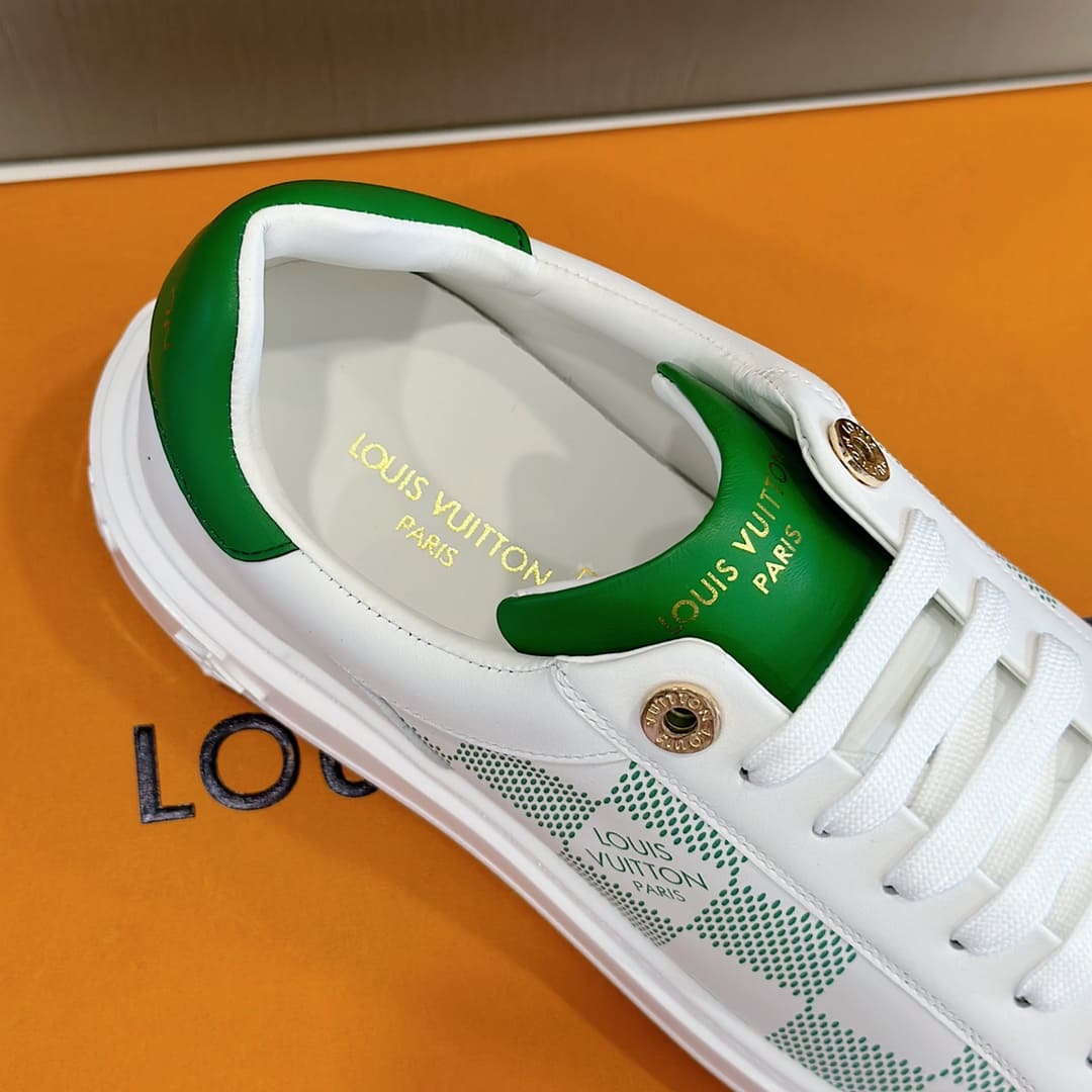 GIÀY LOUIS VUITTON TIME OUT MONOGRAM SNEAKERS SHOES AAA