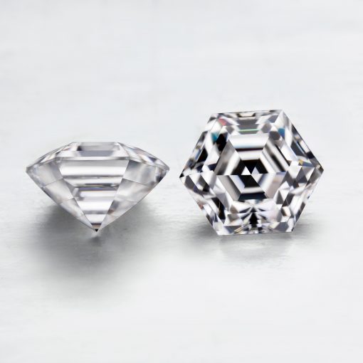 MOISSANITE DIAMOND HEXAGON CUT
