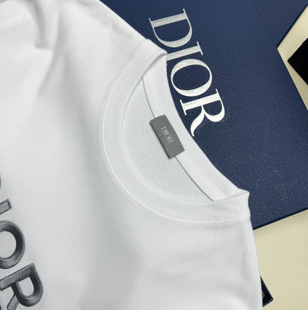 ÁO DIOR T SHIRT MÀU TRẮNG UNISEX