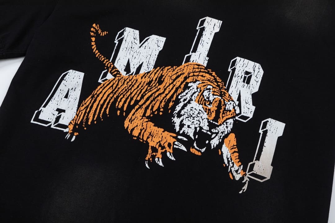 ÁO AMIRI T SHIRT MÀU ĐEN UNISEX