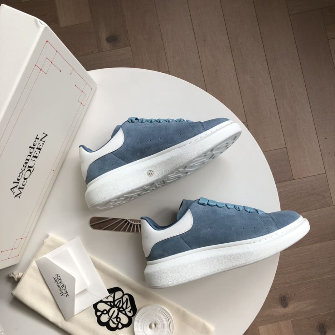 GIÀY ALEXANDER MCQUEEN SNEAKERS SHOES AAA UNISEX NAM VÀ NỮ DA BÊ HẢO HẠNG