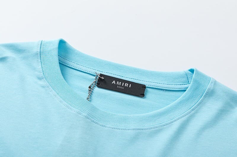ÁO AMIRI T SHIRT MÀU XANH UNISEX