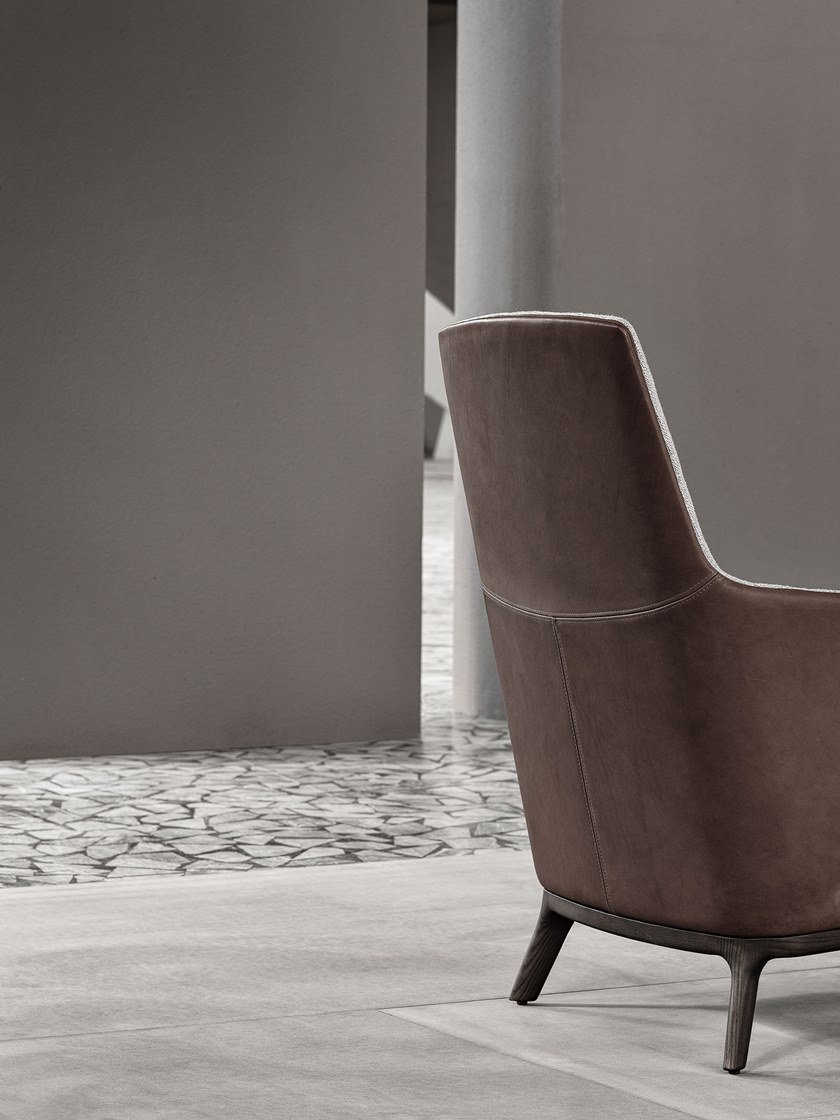 GHẾ LOTTO Bergere armchair with armrests ARMCHAIR