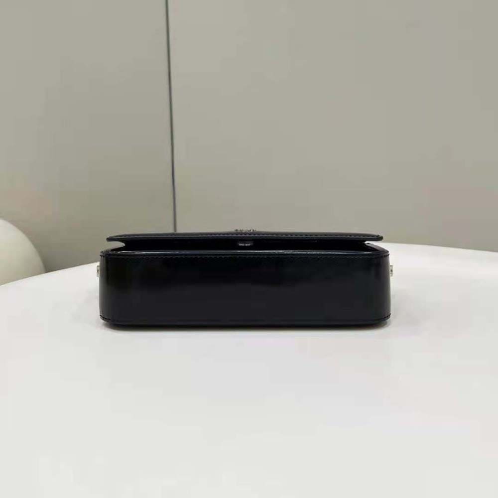 TÚI FENDI Women First Sight Black Leather Mini Bag