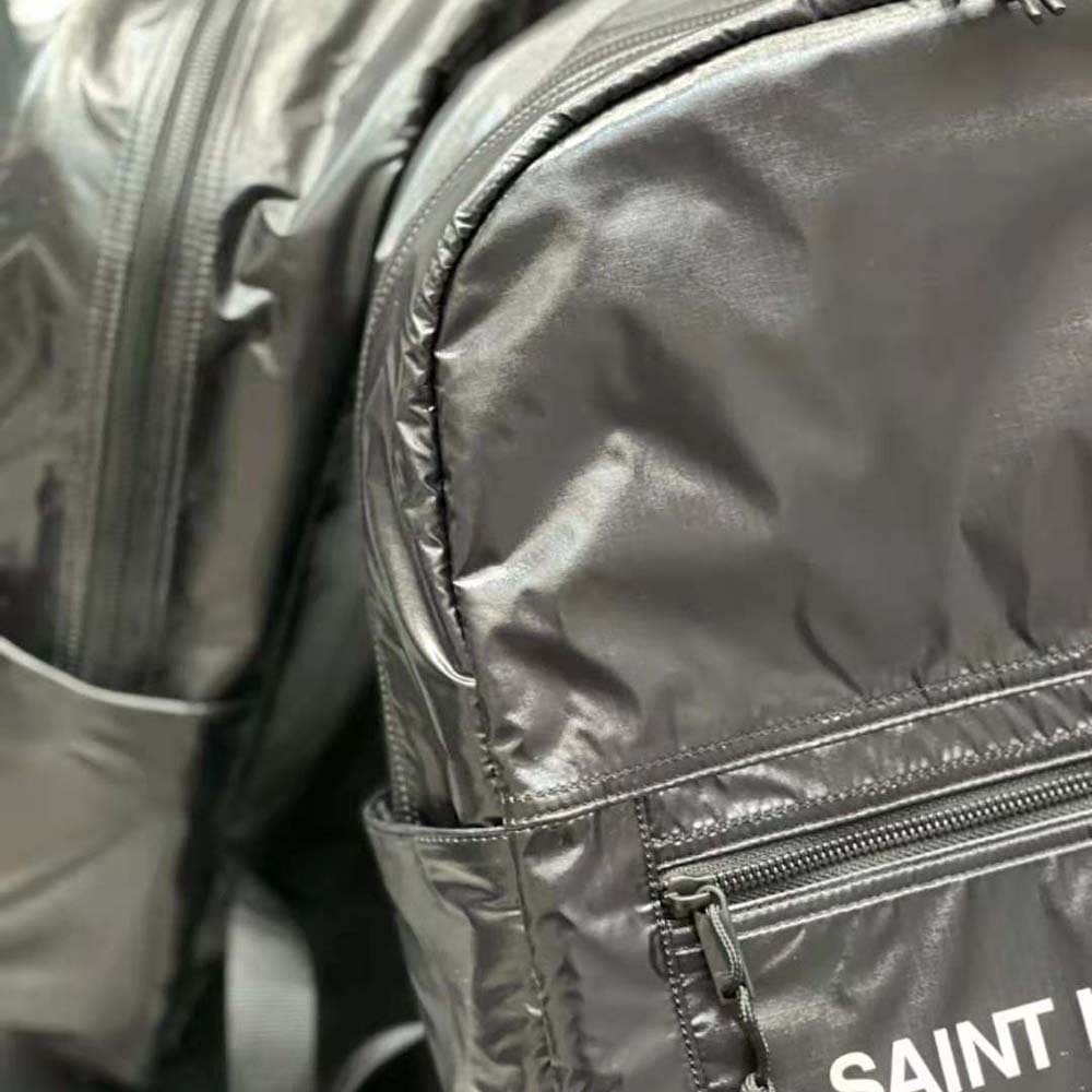 BALO Saint Laurent YSL Nuxx Backpack in Nylon-Black