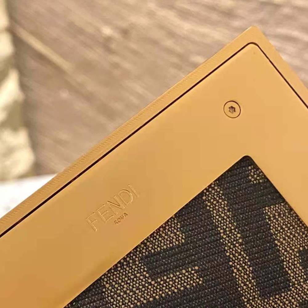 TÚI FENDI Women First Medium Nappa Leather Bag-Maroon