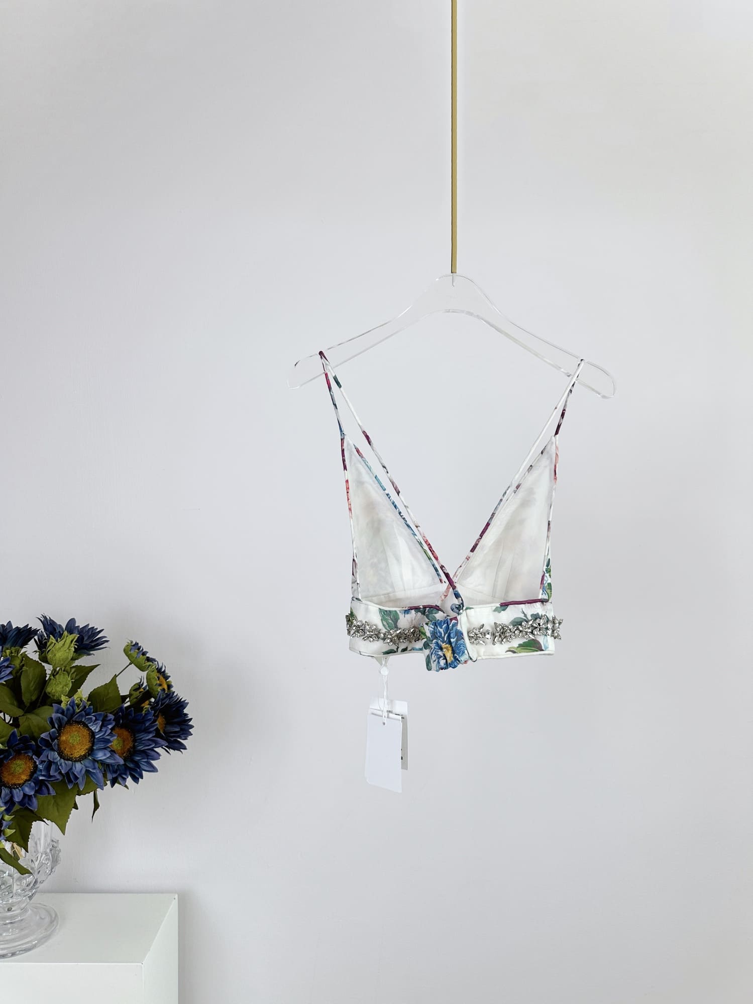 ÁO BIKINI ZIMMERMANN Flower Vintage High Classy