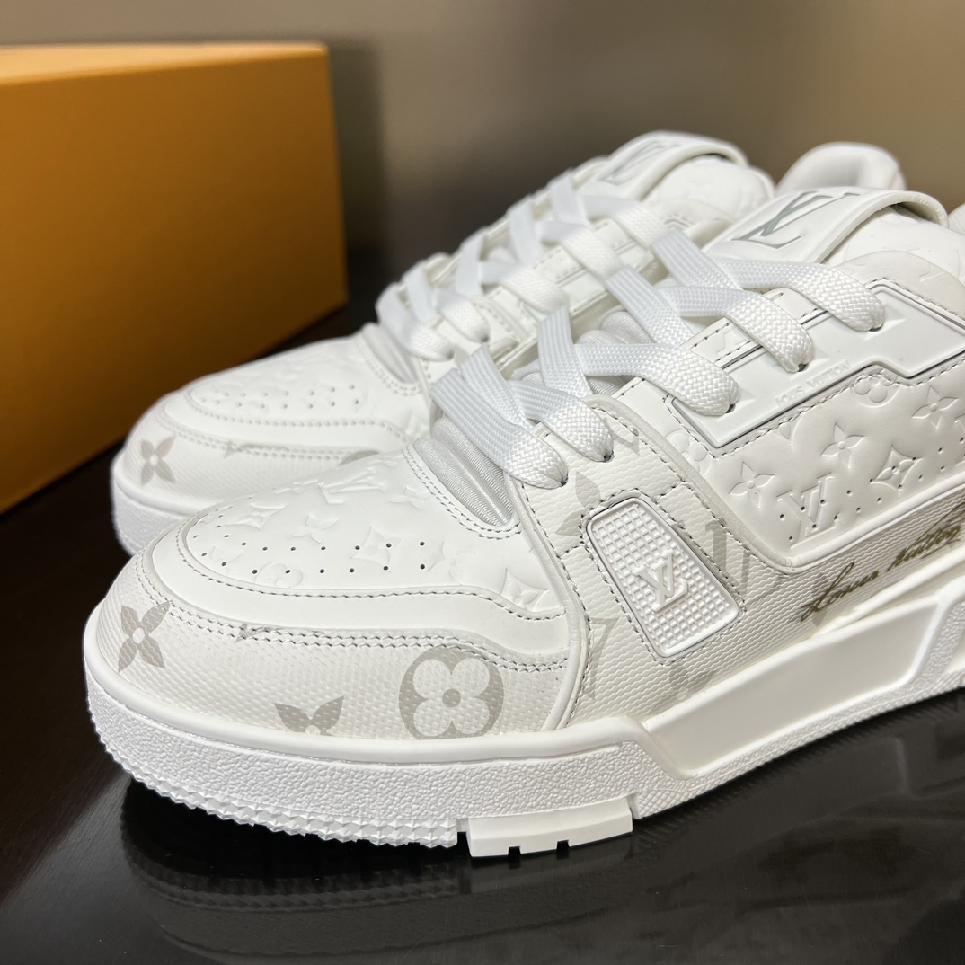 GIÀY LOUIS VUITTON TRAINER MONOGRAM SNEAKERS SHOES AAA