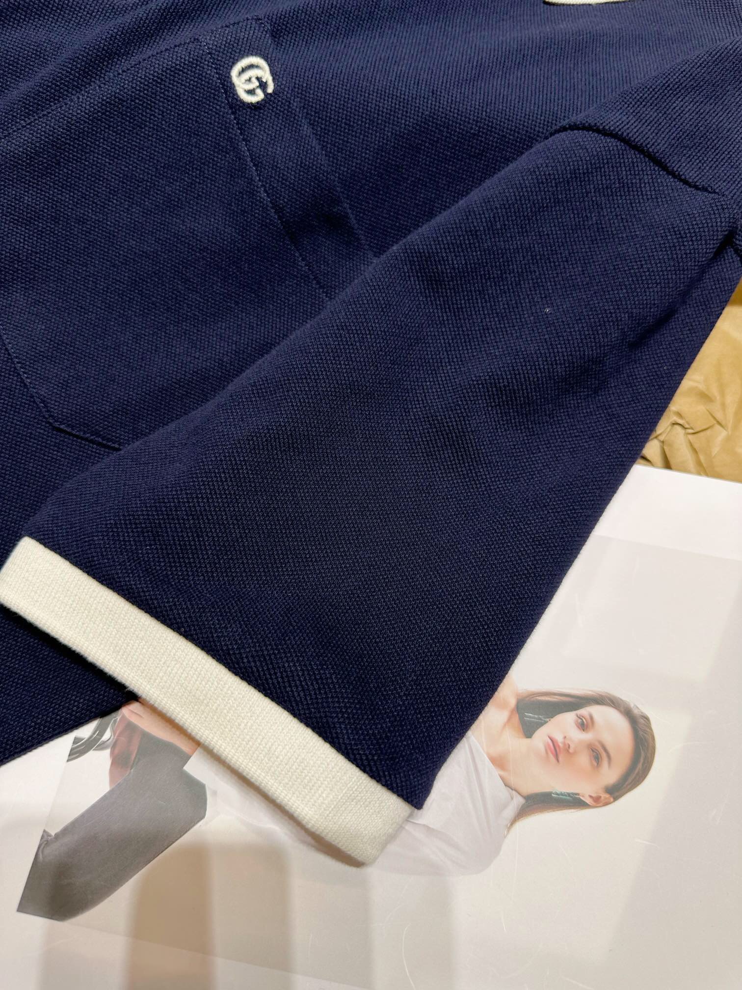 ÁO GUCCI GG POCKET Polo Shirt