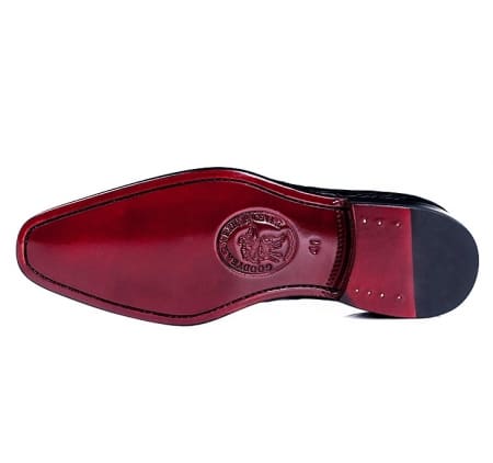 Giày Oxford Wholecut cổ điển bằng da cá sấu Alligator thủ công