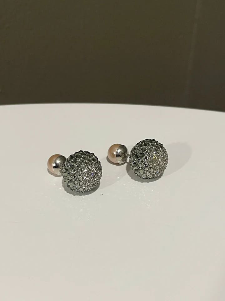 HOA TAI DIOR CD PEARL PINK TRIBALES