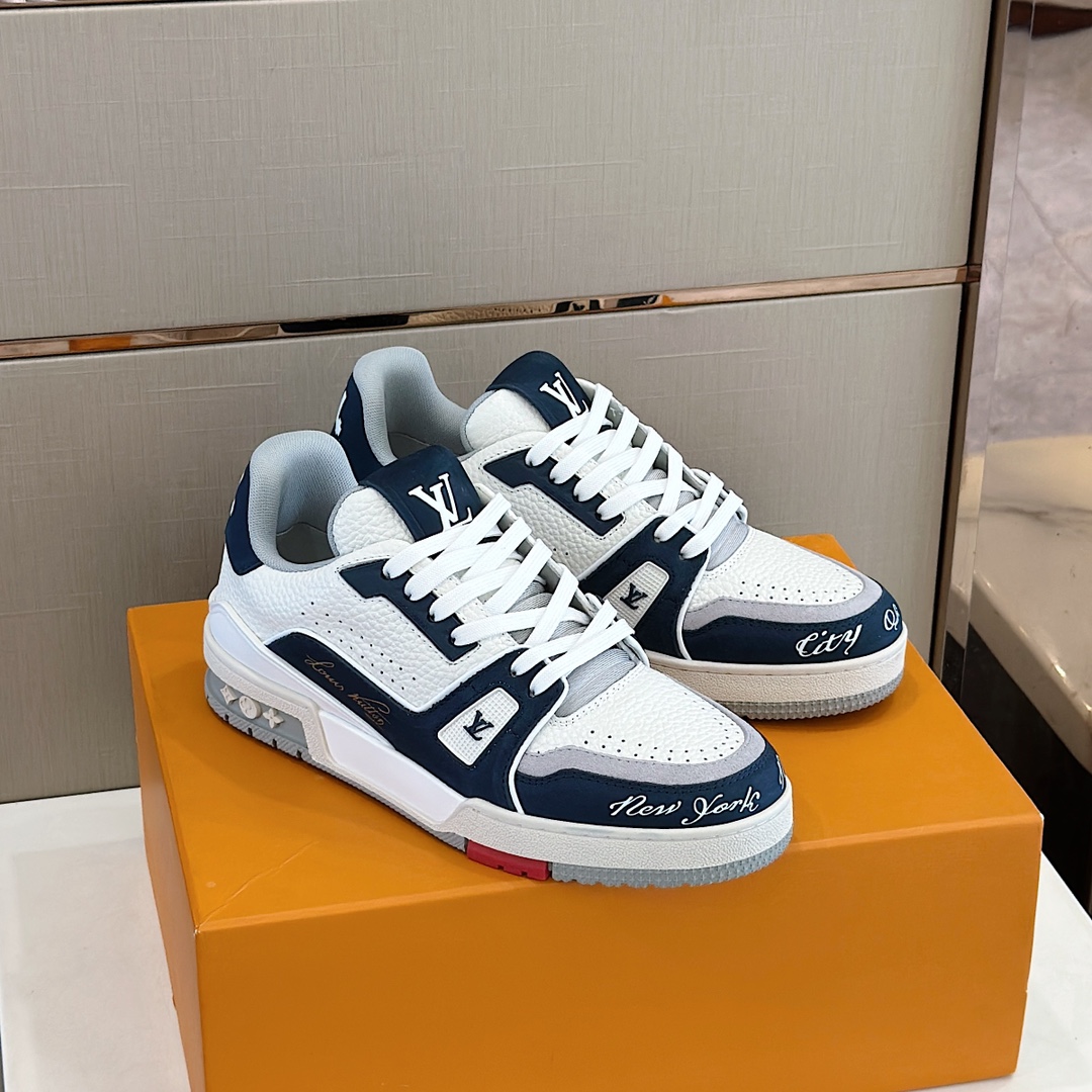 GIÀY LOUIS VUITTON TRAINER MONOGRAM SNEAKERS SHOES AAA